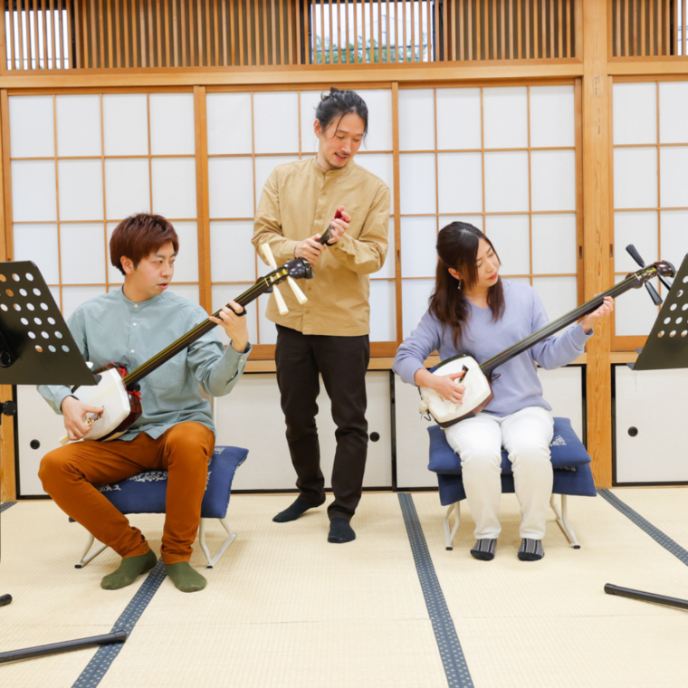 手ぶらでお稽古♪MITA津軽三味線教室