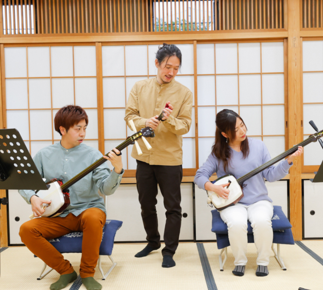 手ぶらでお稽古♪MITA津軽三味線教室