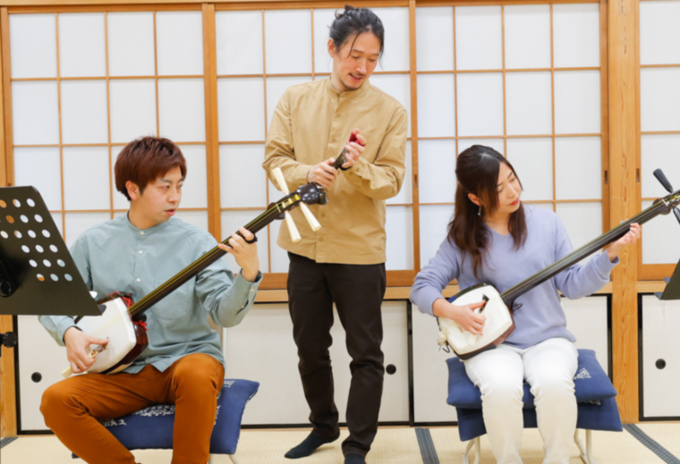 手ぶらでお稽古♪MITA津軽三味線教室